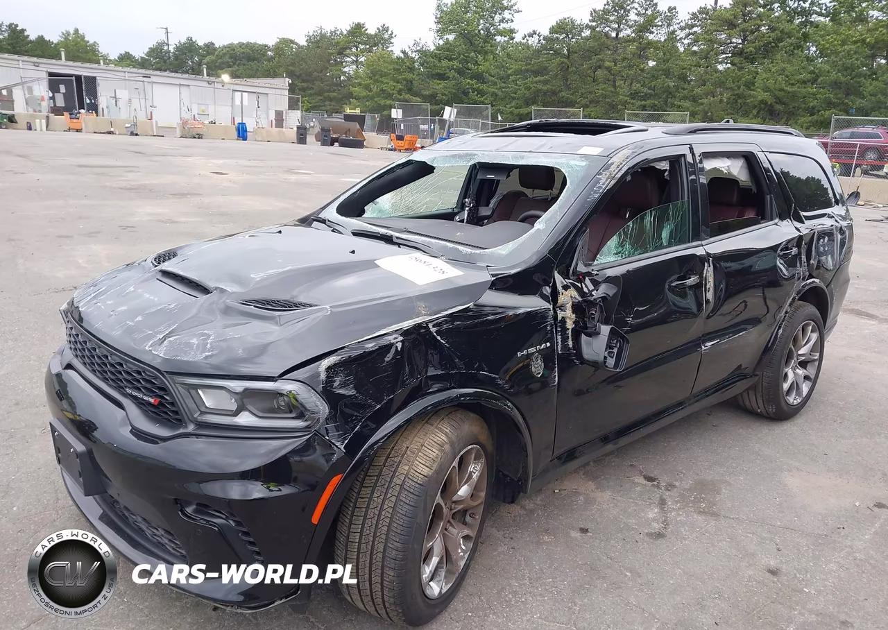 2026 Dodge Durango Gt Plus Awd Hemi V8 VIN:1C4SDJCT2TC198799 - 6