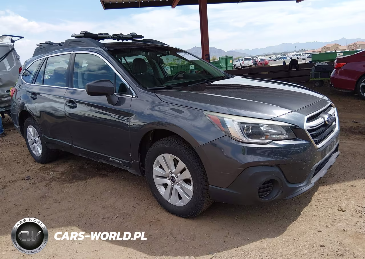 2019 Subaru Outback 2.5I – zdjęcie 1 z 16