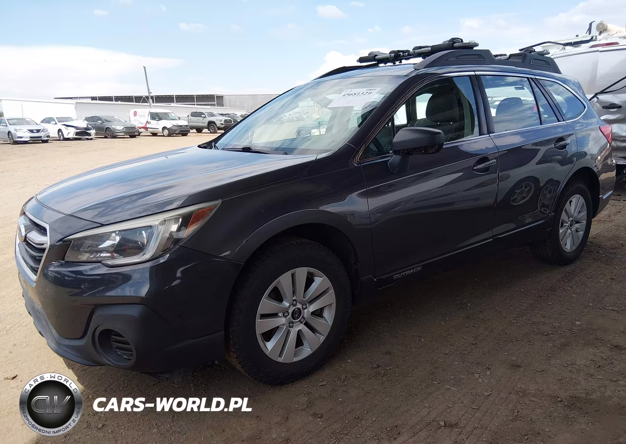 2019 Subaru Outback 2.5I VIN:4S4BSABCXK3334579 - 2