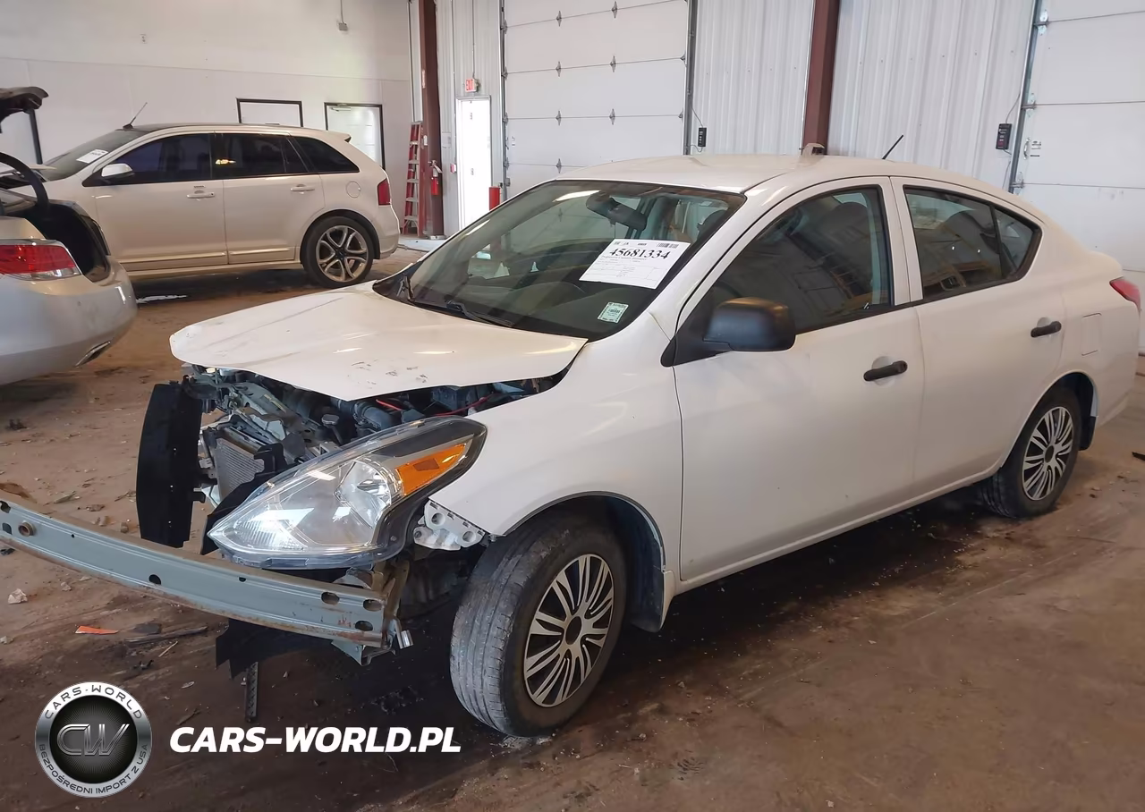 2015 Nissan Versa 1.6 S VIN:3N1CN7APXFL810110 - 2