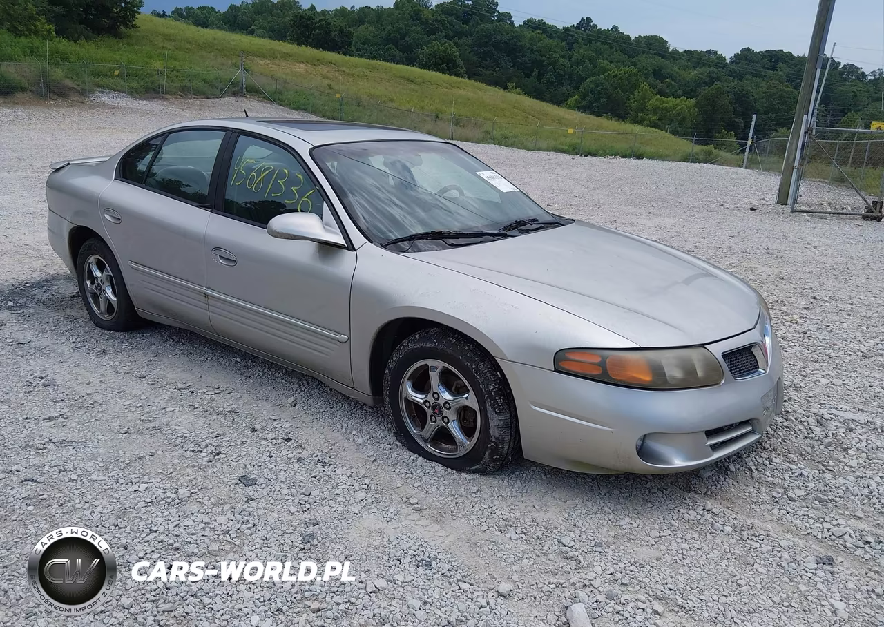 2005 Pontiac Bonneville Se VIN:1G2HX52K25U179947 - 1