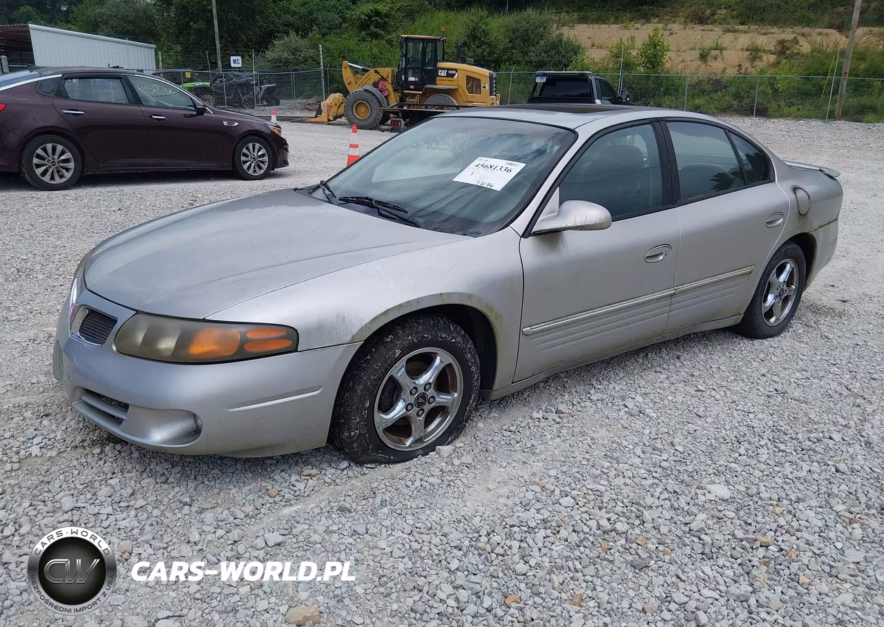 2005 Pontiac Bonneville Se VIN:1G2HX52K25U179947 - 2