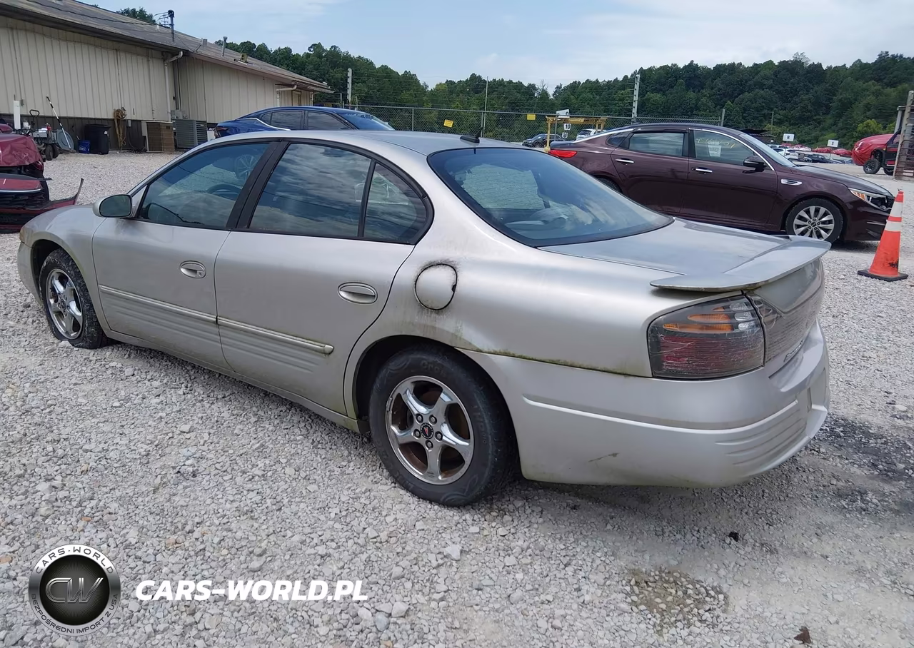 2005 Pontiac Bonneville Se VIN:1G2HX52K25U179947 - 3
