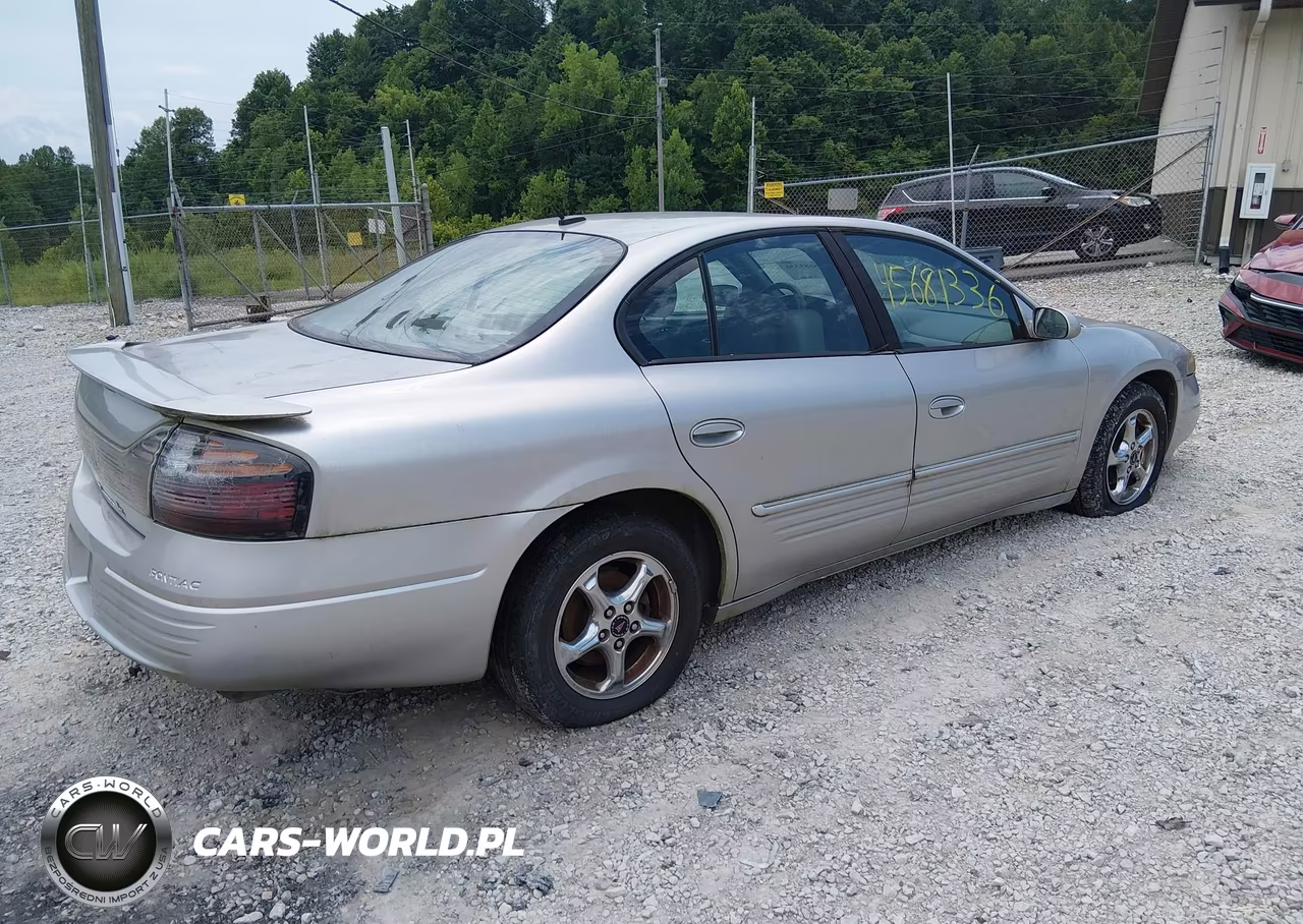 2005 Pontiac Bonneville Se VIN:1G2HX52K25U179947 - 4