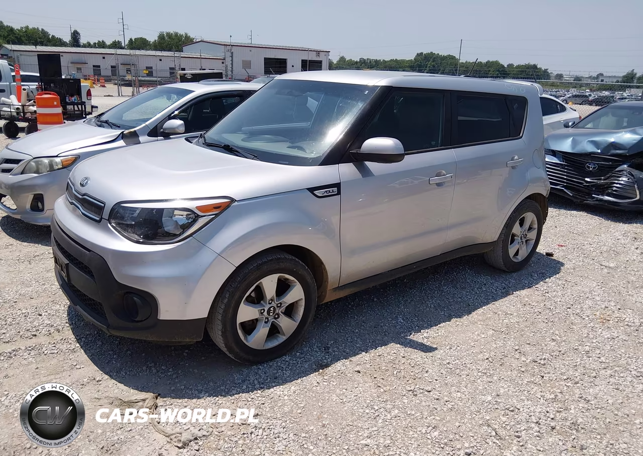 2017 Kia Soul VIN:KNDJN2A27H7427776 - 2