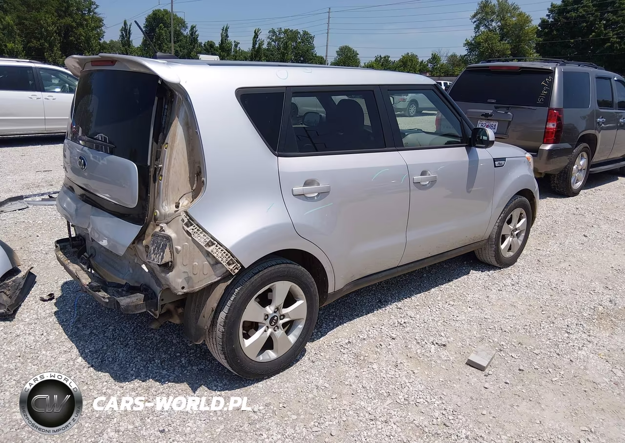 2017 Kia Soul VIN:KNDJN2A27H7427776 - 4