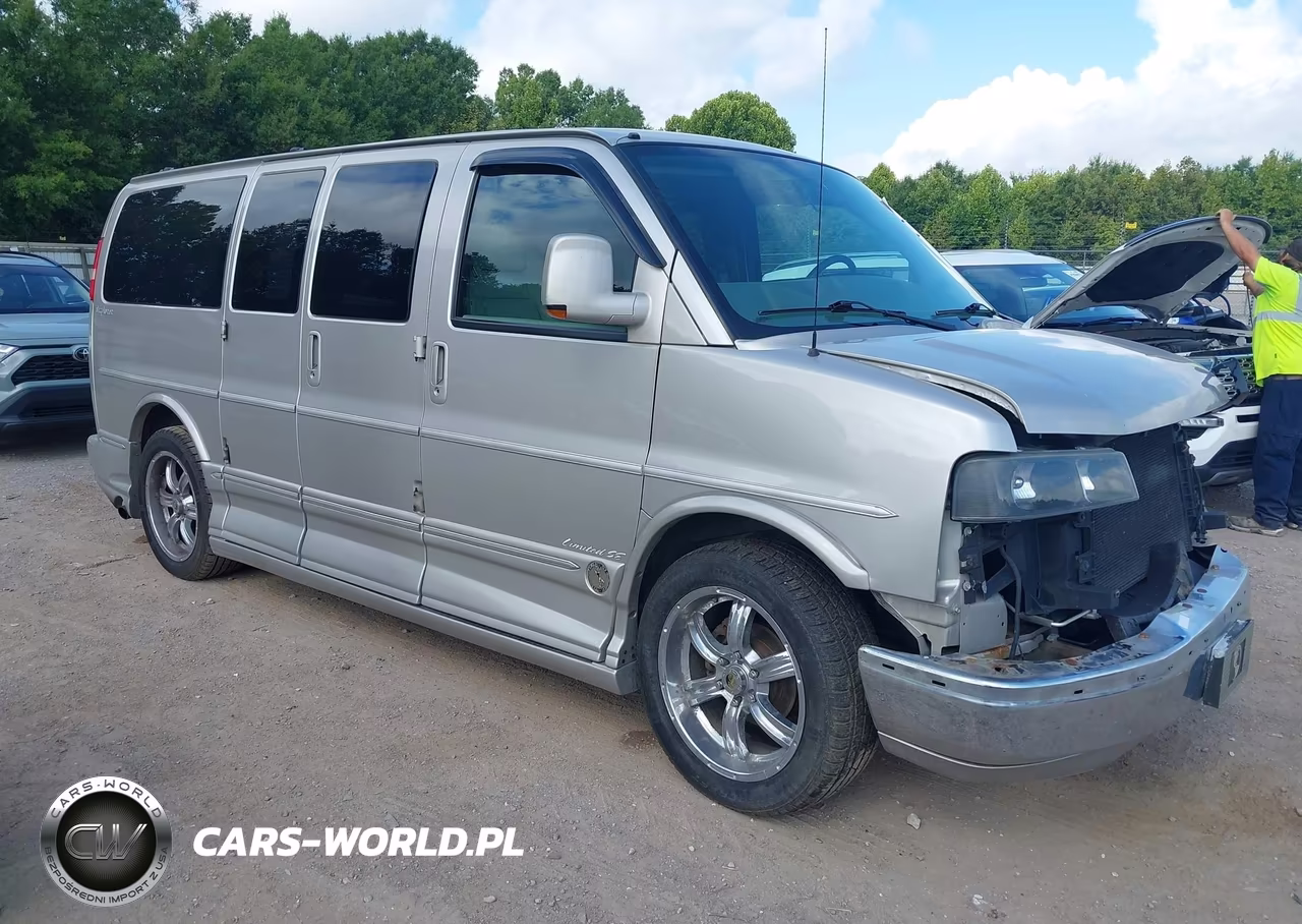 2008 Chevrolet Express Yf7 Upfitter