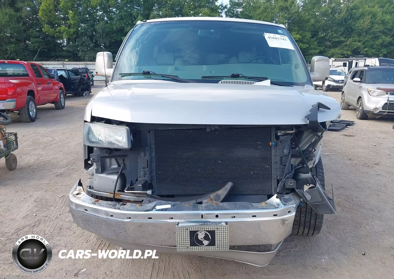 2008 Chevrolet Express Yf7 Upfitter VIN:1GBFG154681111704 - 12