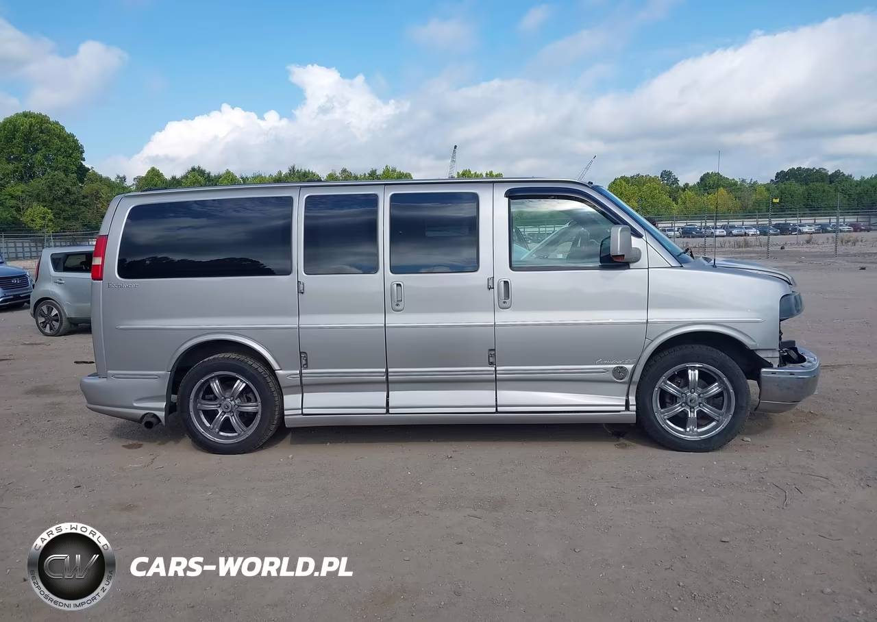 2008 Chevrolet Express Yf7 Upfitter VIN:1GBFG154681111704 - 13