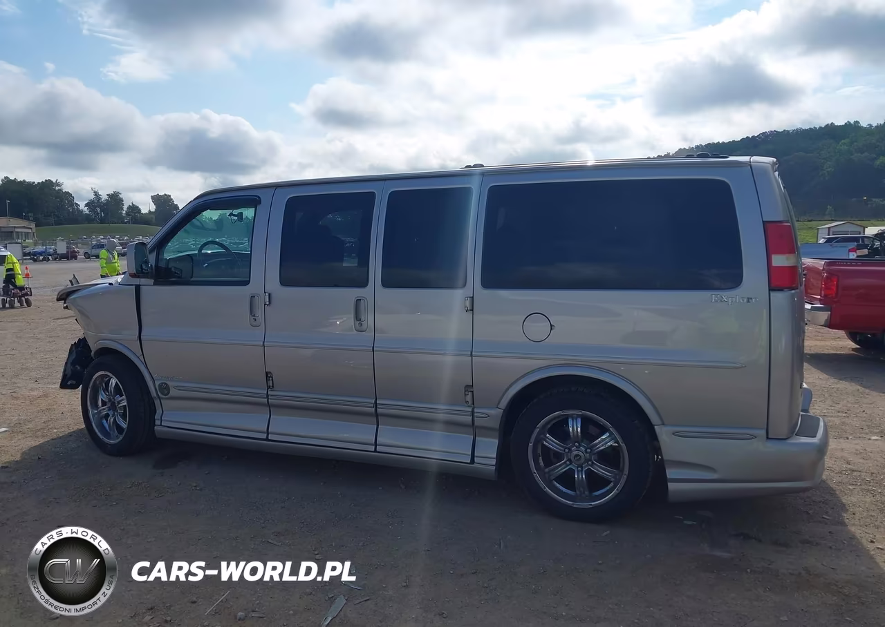 2008 Chevrolet Express Yf7 Upfitter VIN:1GBFG154681111704 - 14