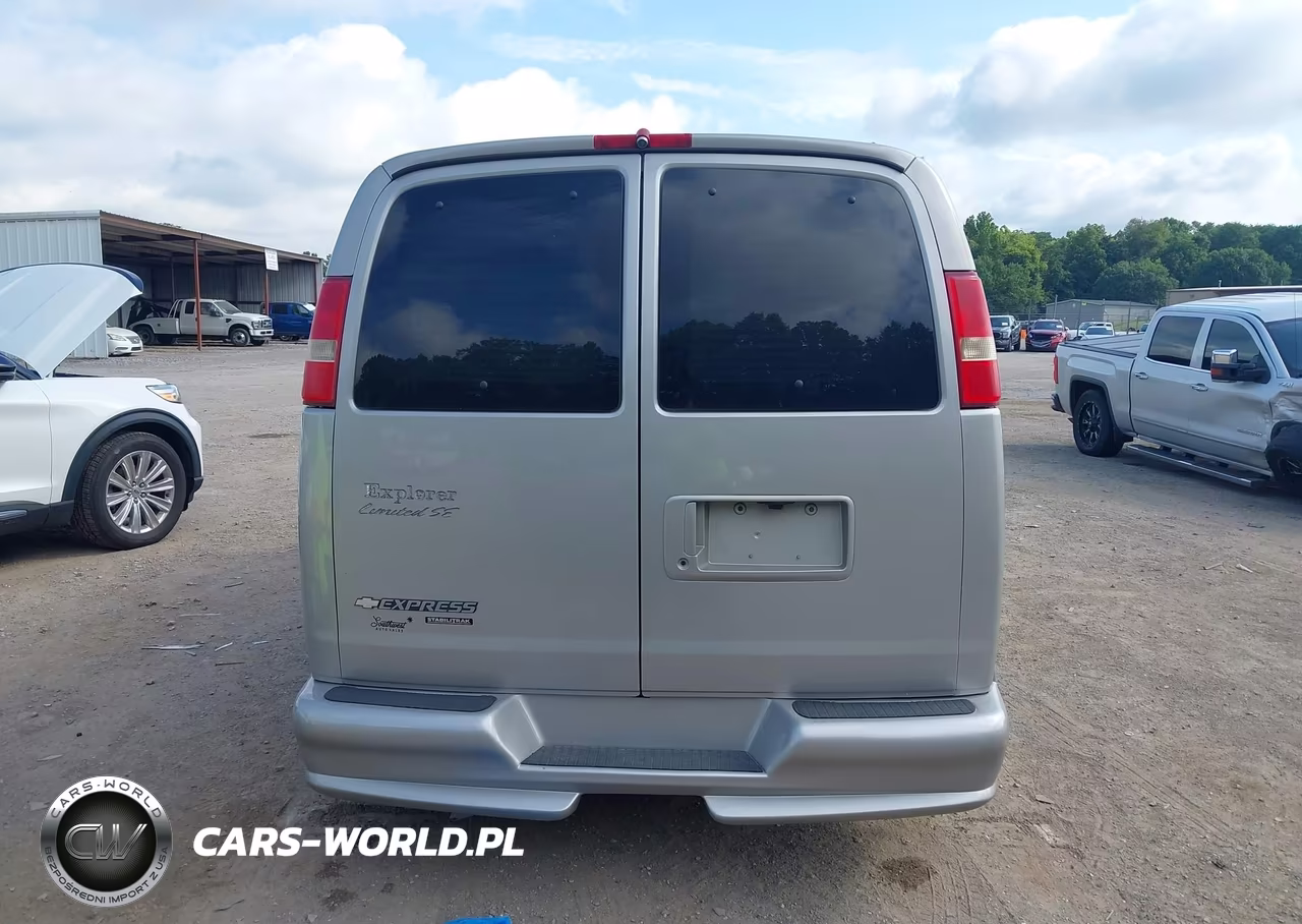 2008 Chevrolet Express Yf7 Upfitter VIN:1GBFG154681111704 - 16