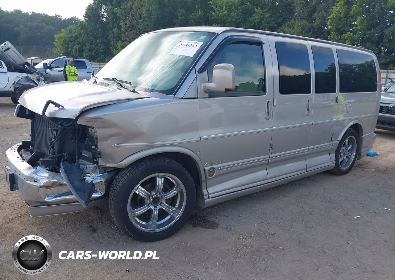 2008 Chevrolet Express Yf7 Upfitter VIN:1GBFG154681111704 - 2
