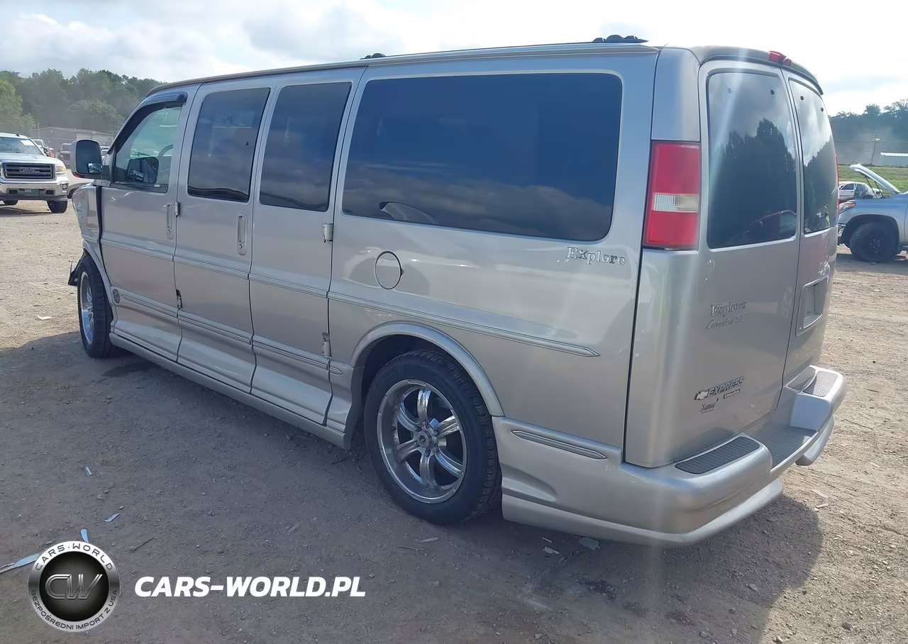 2008 Chevrolet Express Yf7 Upfitter VIN:1GBFG154681111704 - 3