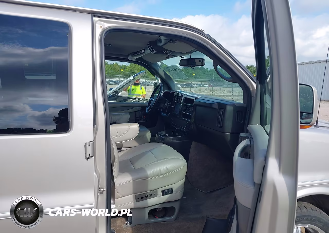 2008 Chevrolet Express Yf7 Upfitter VIN:1GBFG154681111704 - 5