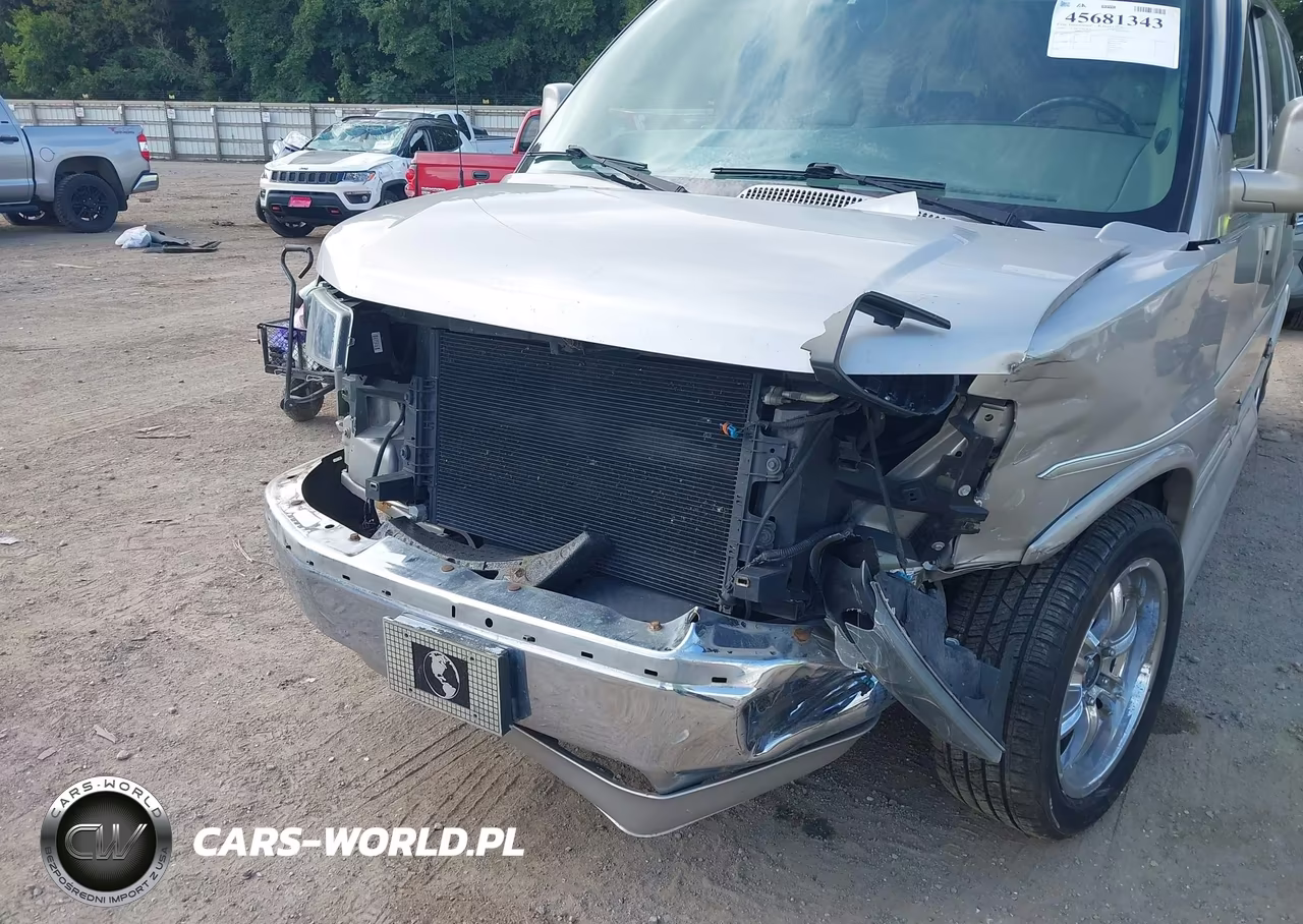 2008 Chevrolet Express Yf7 Upfitter VIN:1GBFG154681111704 - 6