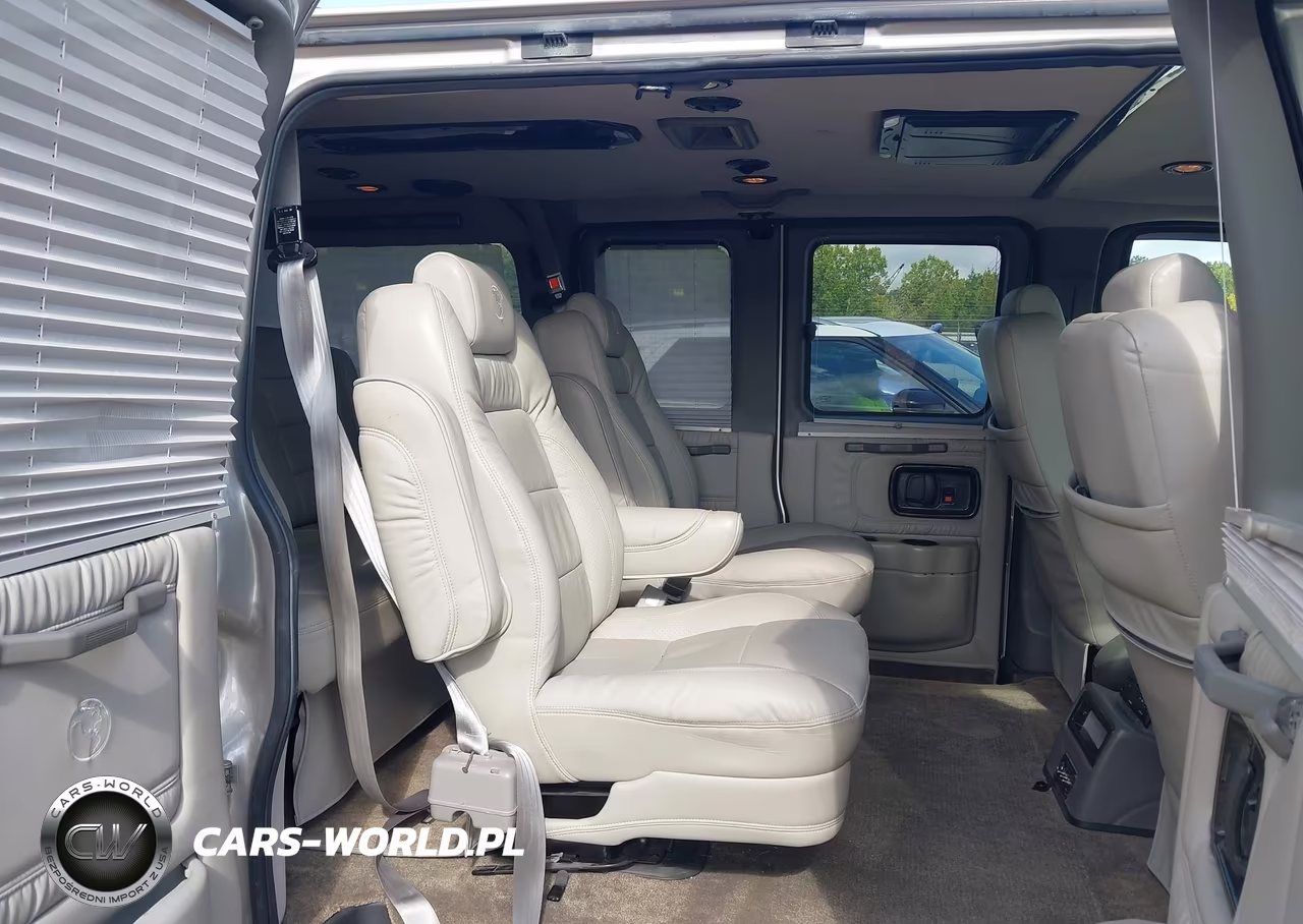 2008 Chevrolet Express Yf7 Upfitter VIN:1GBFG154681111704 - 8