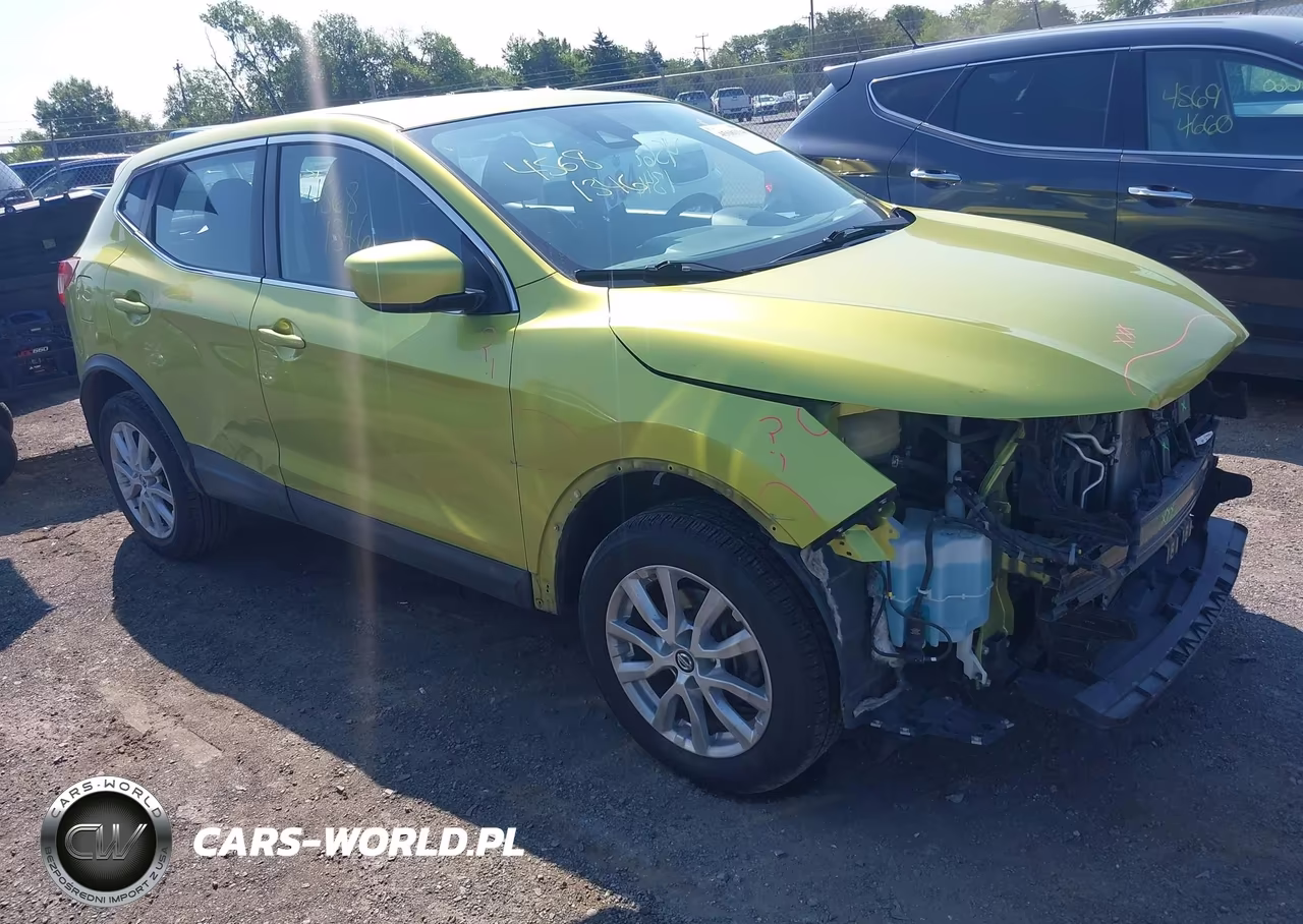 2020 Nissan Rogue Sport S Fwd Xtronic Cvt – zdjęcie 1 z 21