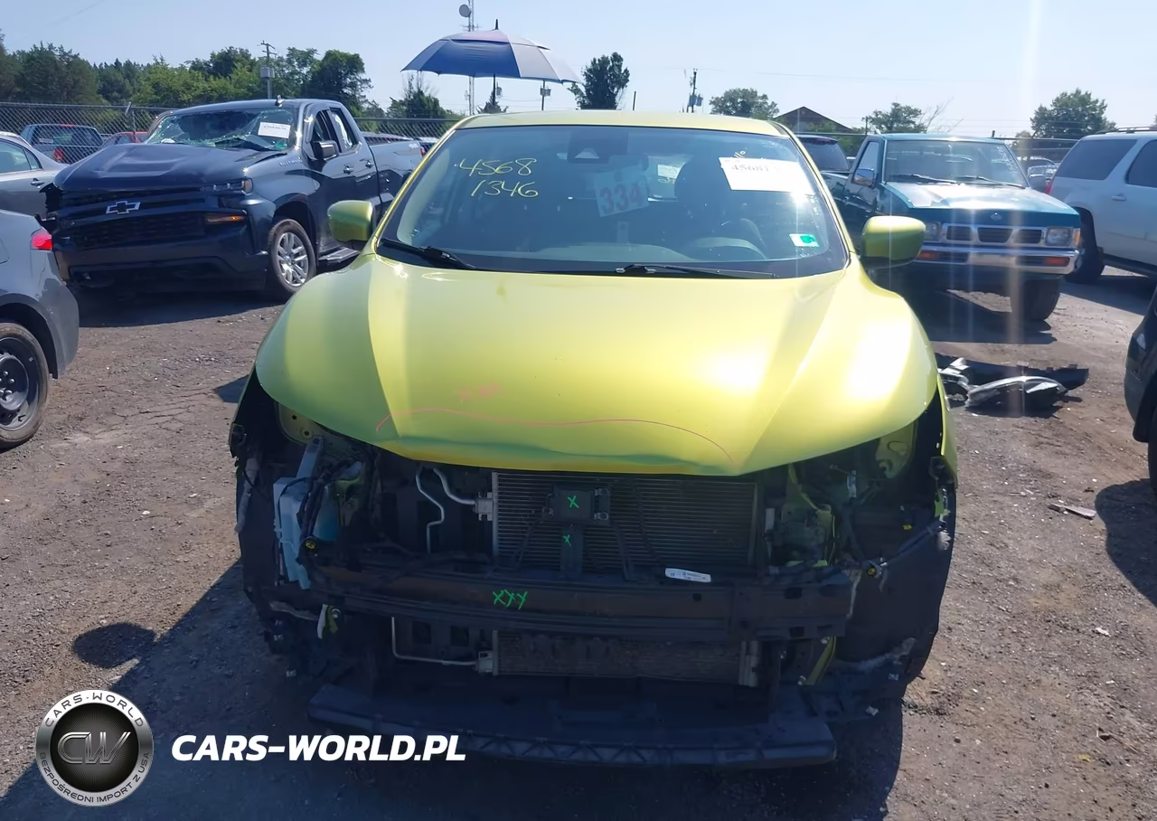 2020 Nissan Rogue Sport S Fwd Xtronic Cvt VIN:JN1BJ1CV6LW266467 - 13
