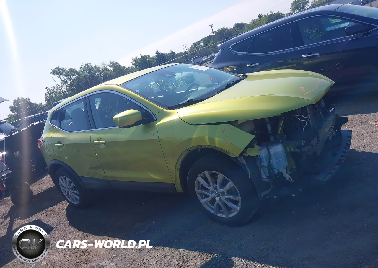 2020 Nissan Rogue Sport S Fwd Xtronic Cvt VIN:JN1BJ1CV6LW266467 - 14
