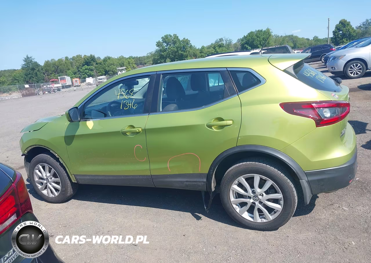 2020 Nissan Rogue Sport S Fwd Xtronic Cvt VIN:JN1BJ1CV6LW266467 - 15
