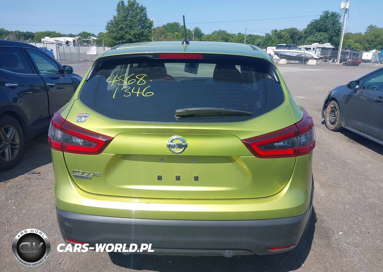 2020 Nissan Rogue Sport S Fwd Xtronic Cvt VIN:JN1BJ1CV6LW266467 - 17