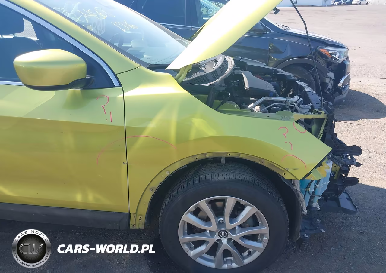 2020 Nissan Rogue Sport S Fwd Xtronic Cvt VIN:JN1BJ1CV6LW266467 - 19