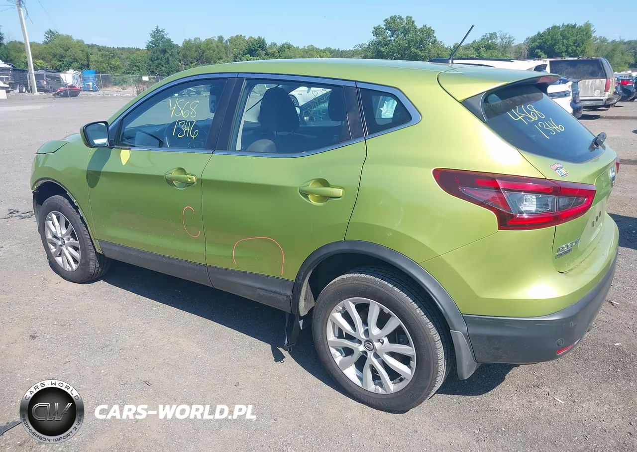 2020 Nissan Rogue Sport S Fwd Xtronic Cvt VIN:JN1BJ1CV6LW266467 - 3