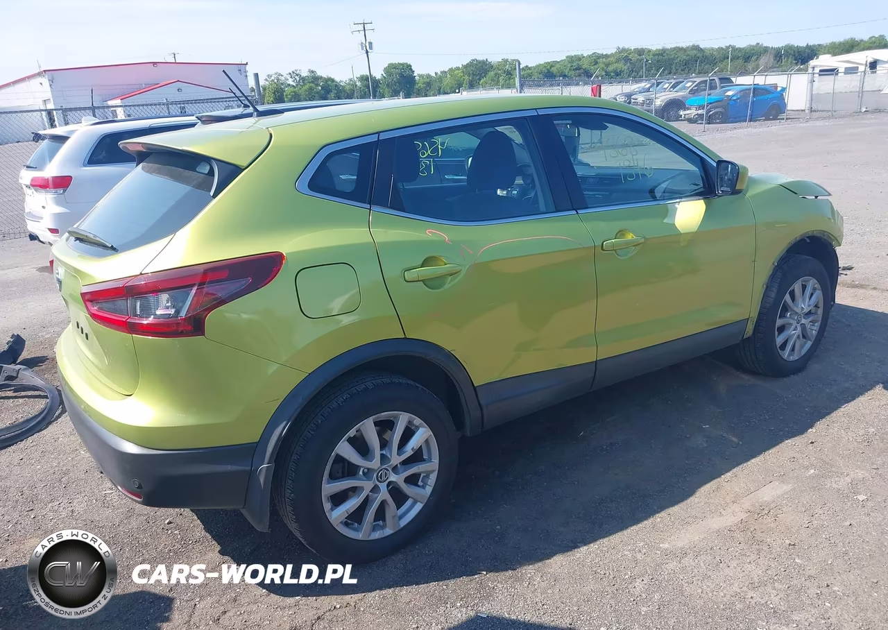 2020 Nissan Rogue Sport S Fwd Xtronic Cvt VIN:JN1BJ1CV6LW266467 - 4