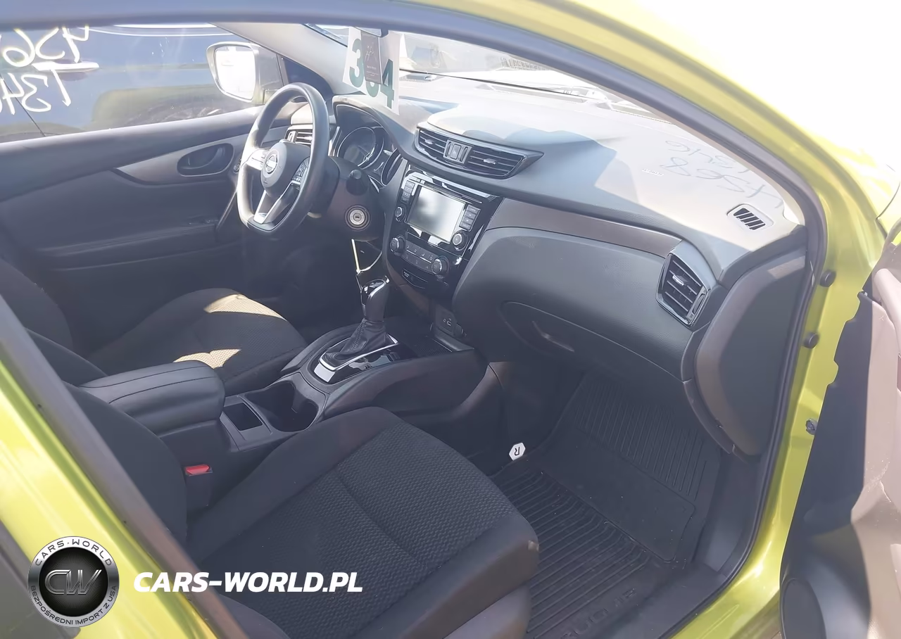 2020 Nissan Rogue Sport S Fwd Xtronic Cvt VIN:JN1BJ1CV6LW266467 - 5