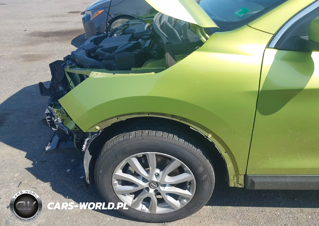 2020 Nissan Rogue Sport S Fwd Xtronic Cvt VIN:JN1BJ1CV6LW266467 - 6