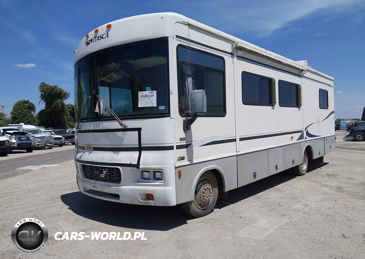 2003 Workhorse Custom Chassis Motorhome Chassis P3500 VIN:5B4LP57GX33361737 - 2