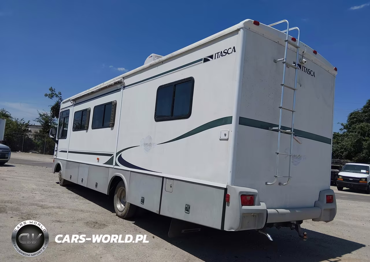 2003 Workhorse Custom Chassis Motorhome Chassis P3500 VIN:5B4LP57GX33361737 - 3