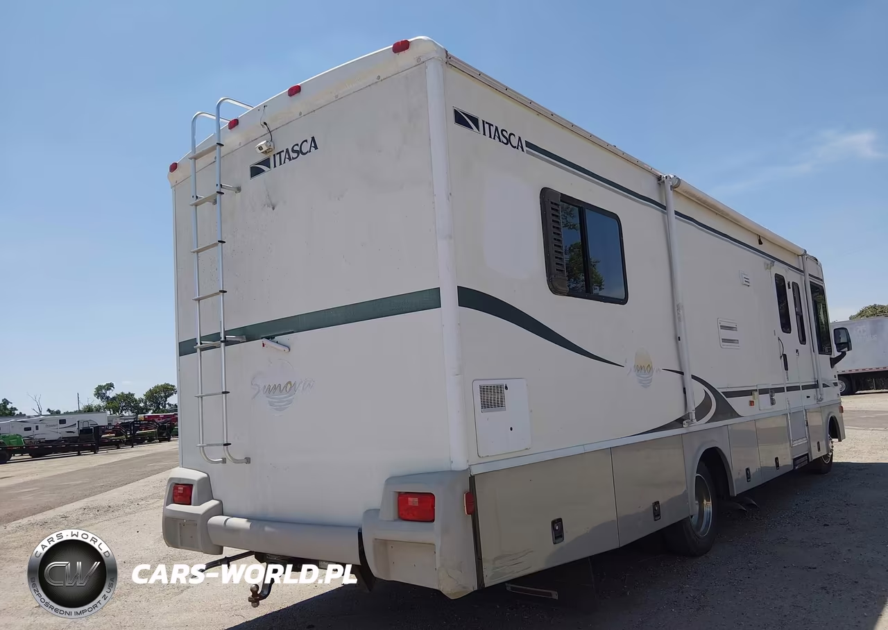 2003 Workhorse Custom Chassis Motorhome Chassis P3500 VIN:5B4LP57GX33361737 - 4
