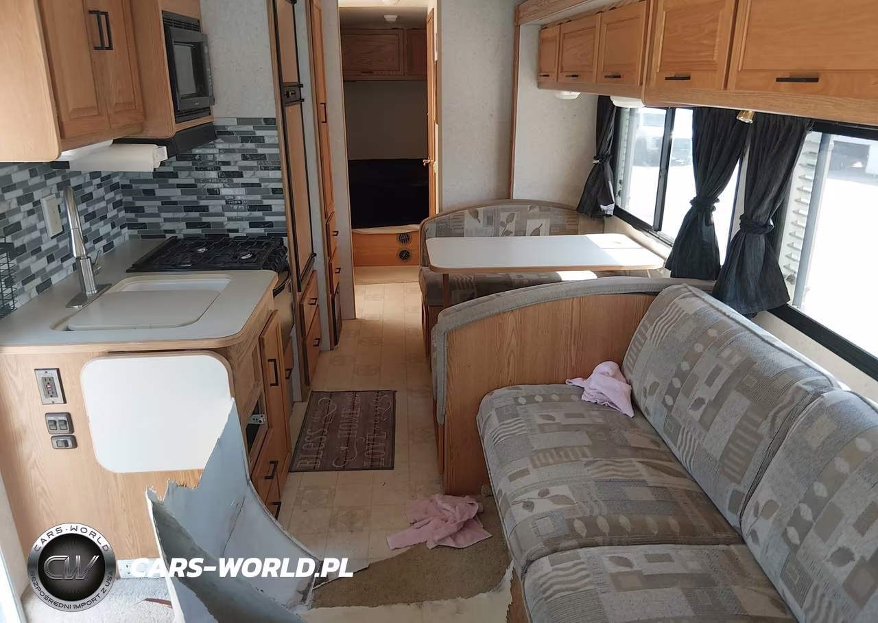 2003 Workhorse Custom Chassis Motorhome Chassis P3500 VIN:5B4LP57GX33361737 - 8