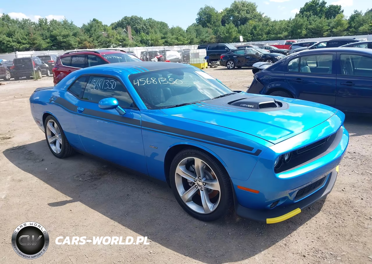 2016 Dodge Challenger R-T Plus Shaker – zdjęcie 1 z 12