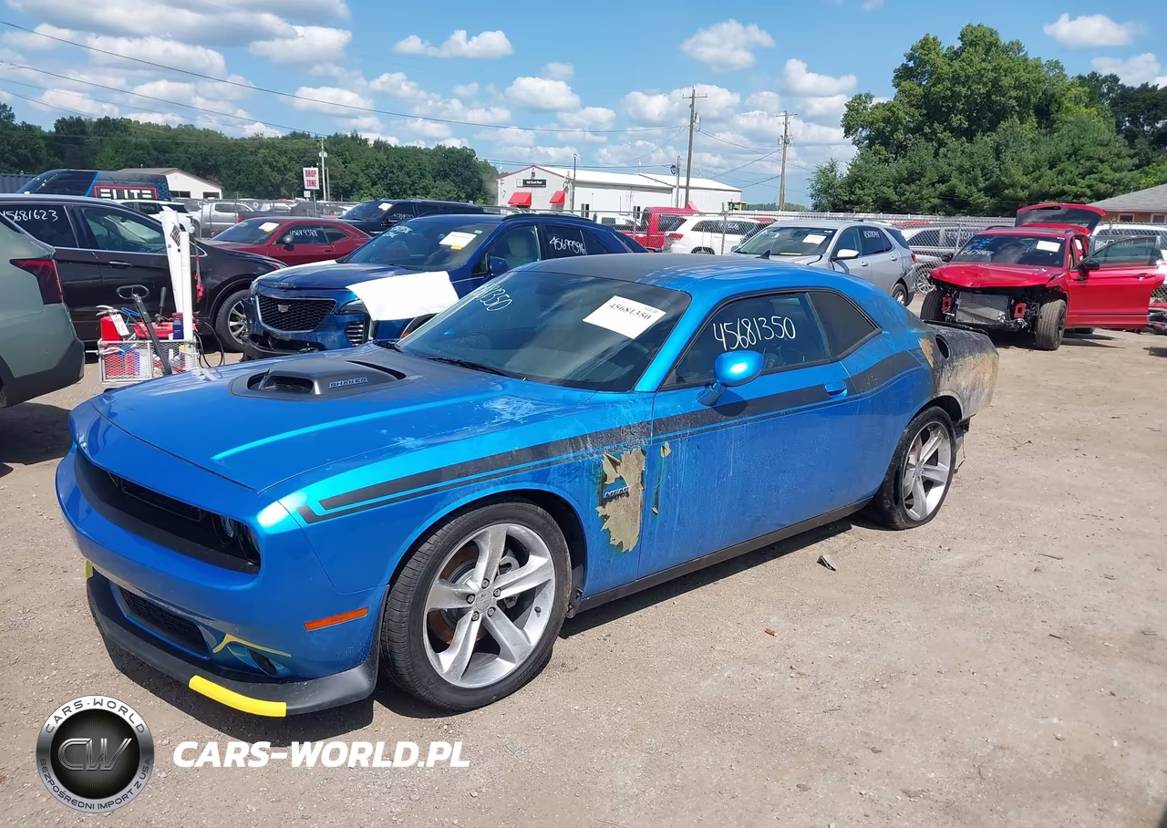 2016 Dodge Challenger R-T Plus Shaker VIN:2C3CDZBT1GH168334 - 2