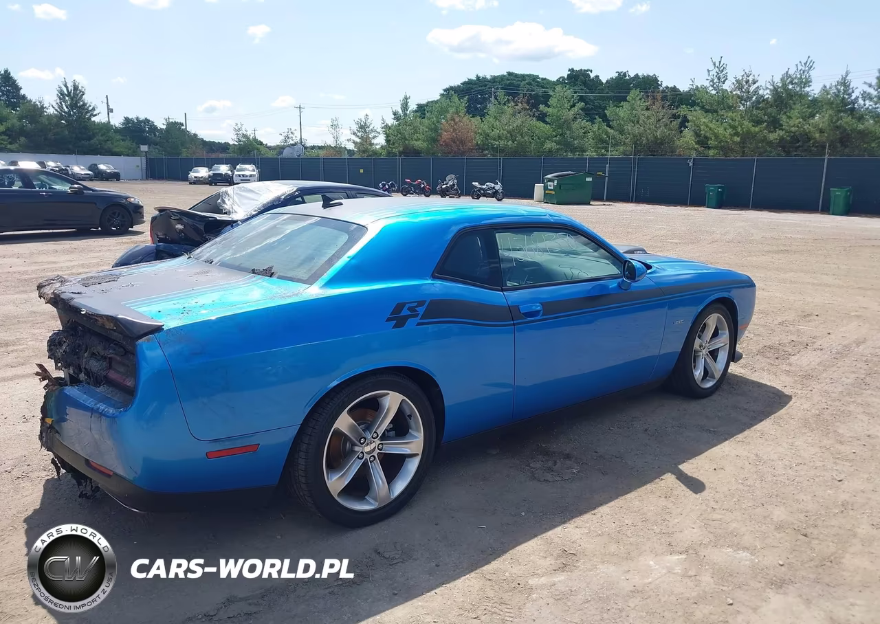 2016 Dodge Challenger R-T Plus Shaker VIN:2C3CDZBT1GH168334 - 4