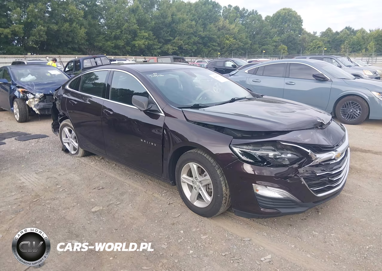 2020 Chevrolet Malibu Fwd Ls – zdjęcie 1 z 17
