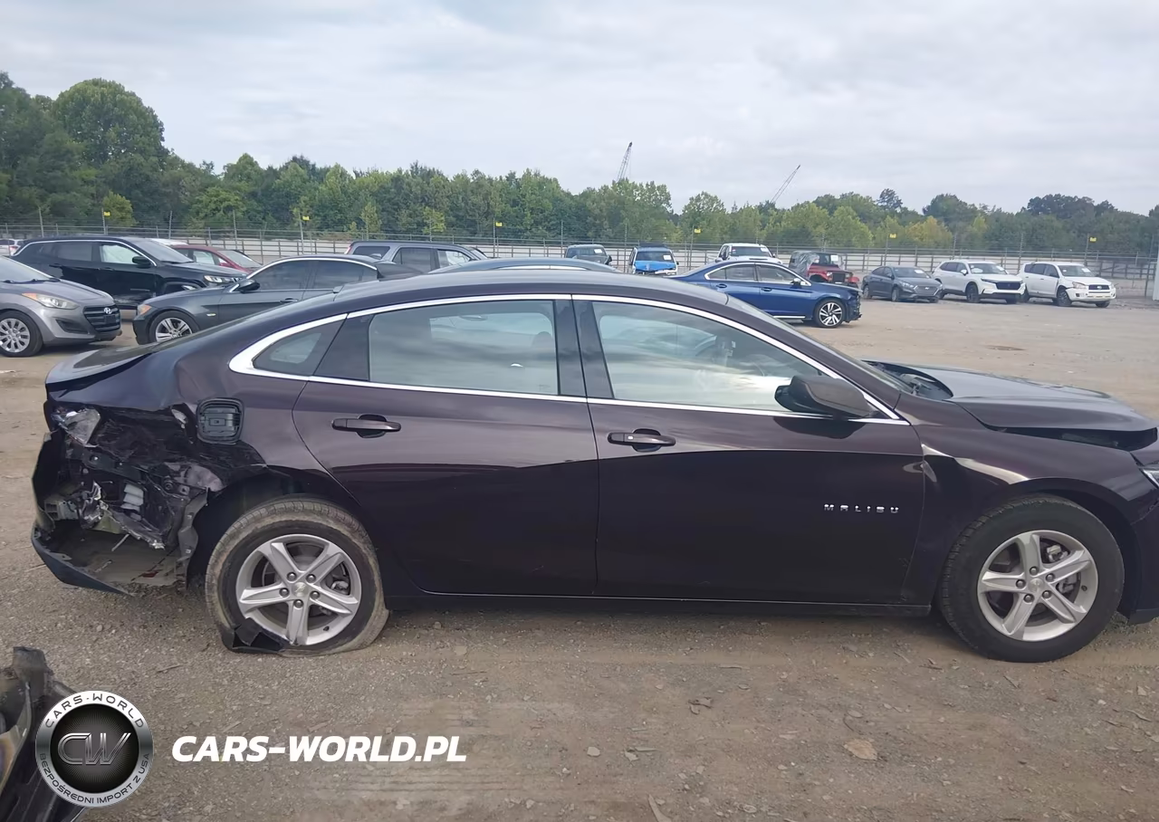 2020 Chevrolet Malibu Fwd Ls VIN:1G1ZB5ST2LF024297 - 14