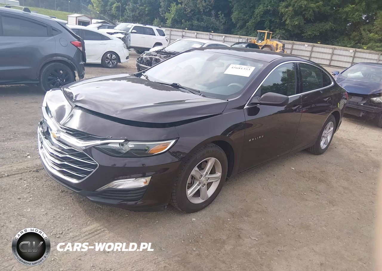 2020 Chevrolet Malibu Fwd Ls VIN:1G1ZB5ST2LF024297 - 2