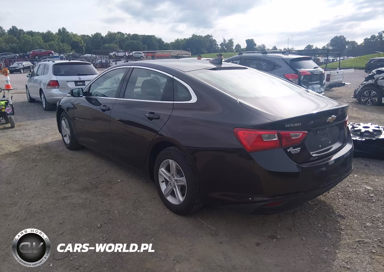 2020 Chevrolet Malibu Fwd Ls VIN:1G1ZB5ST2LF024297 - 3