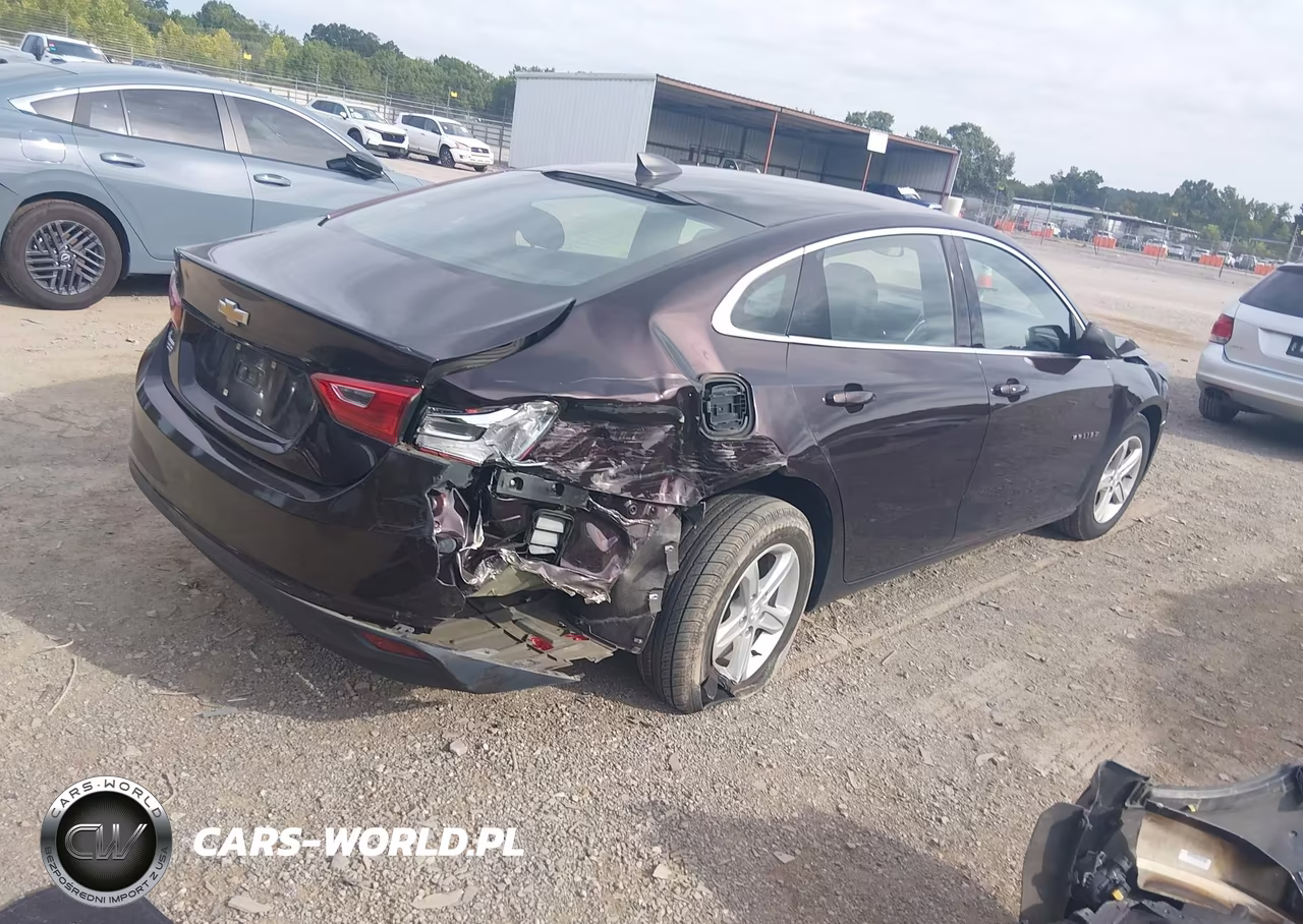 2020 Chevrolet Malibu Fwd Ls VIN:1G1ZB5ST2LF024297 - 4