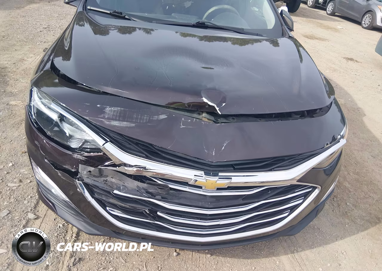 2020 Chevrolet Malibu Fwd Ls VIN:1G1ZB5ST2LF024297 - 6