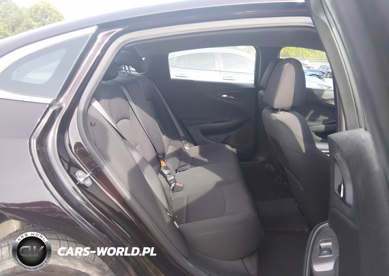 2020 Chevrolet Malibu Fwd Ls VIN:1G1ZB5ST2LF024297 - 8