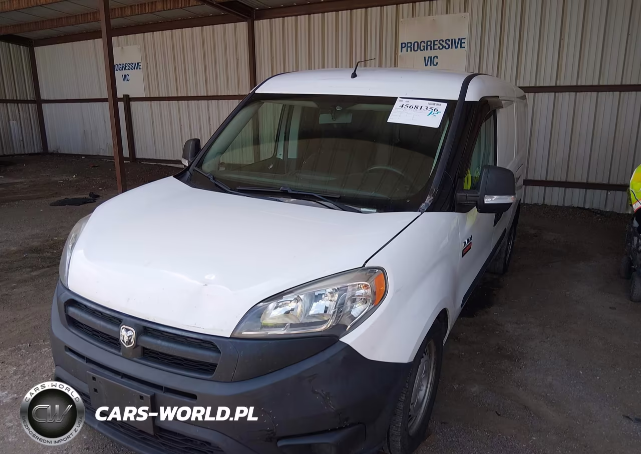 2015 Ram Promaster City Tradesman VIN:ZFBERFAT8F6A28048 - 2