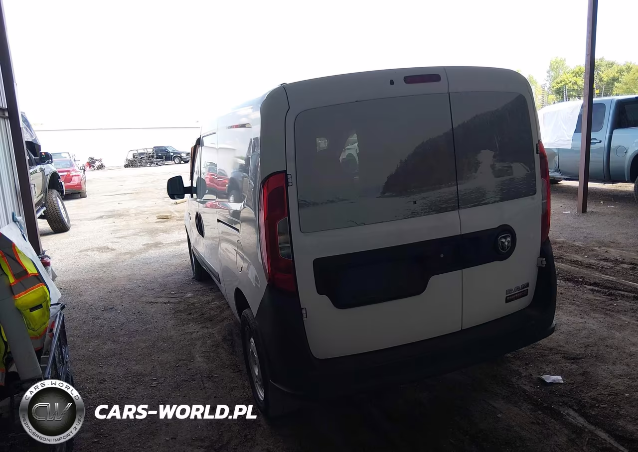 2015 Ram Promaster City Tradesman VIN:ZFBERFAT8F6A28048 - 3