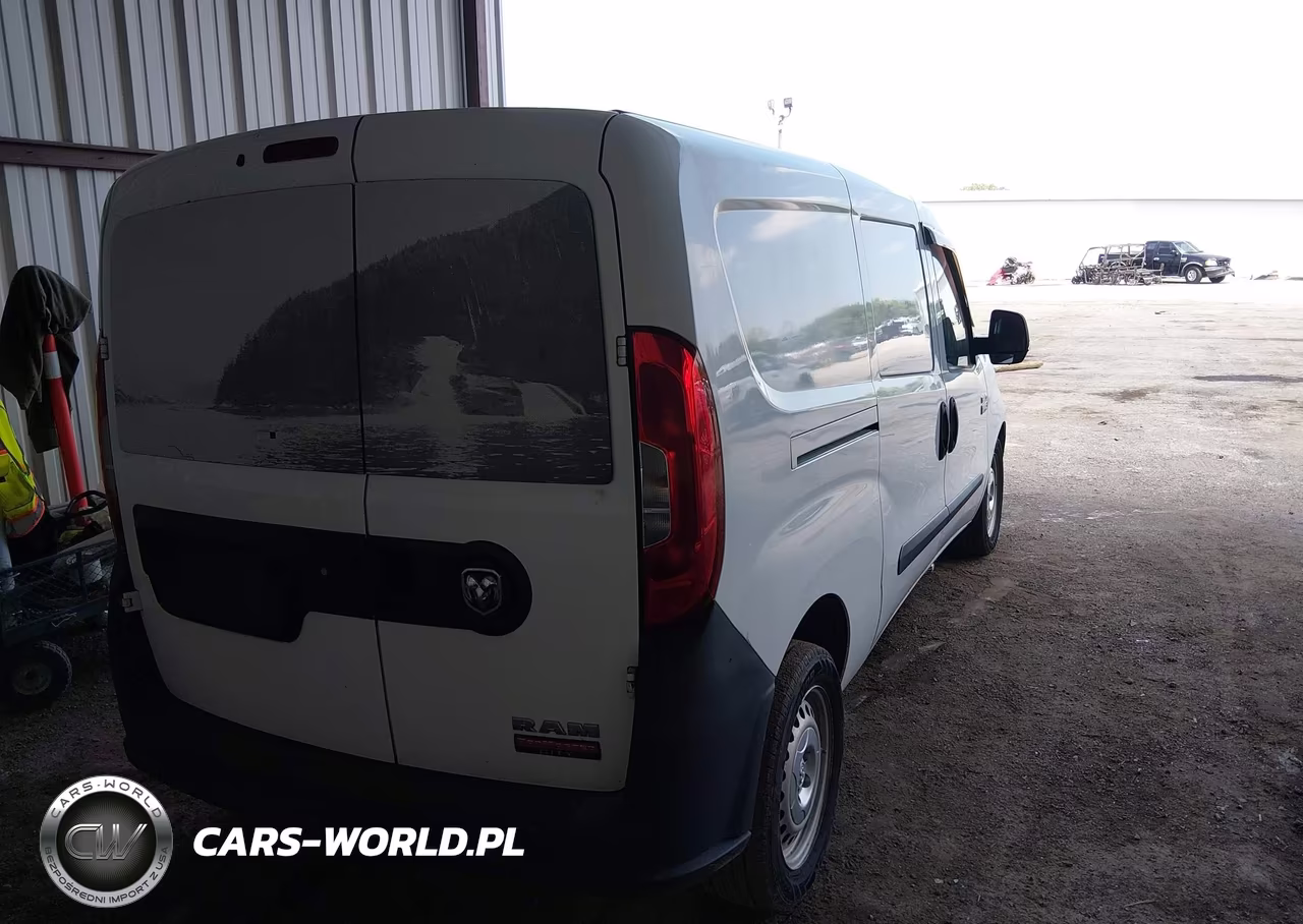 2015 Ram Promaster City Tradesman VIN:ZFBERFAT8F6A28048 - 4