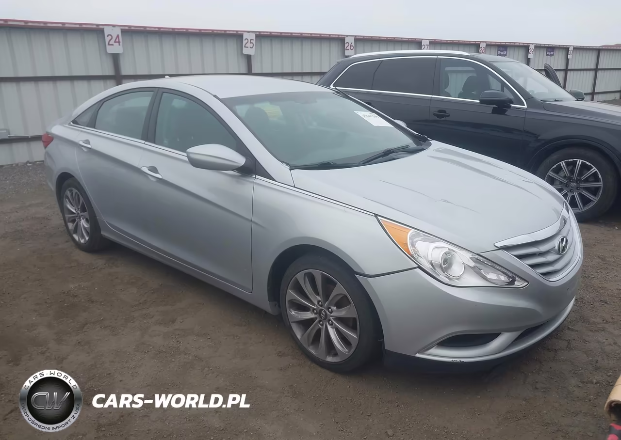 2011 Hyundai Sonata Gls VIN:5NPEB4AC9BH065998 - 1