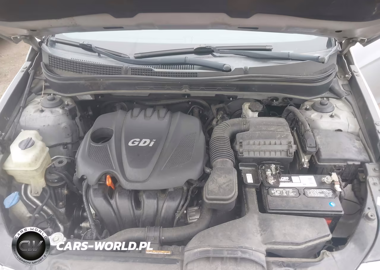 2011 Hyundai Sonata Gls VIN:5NPEB4AC9BH065998 - 10