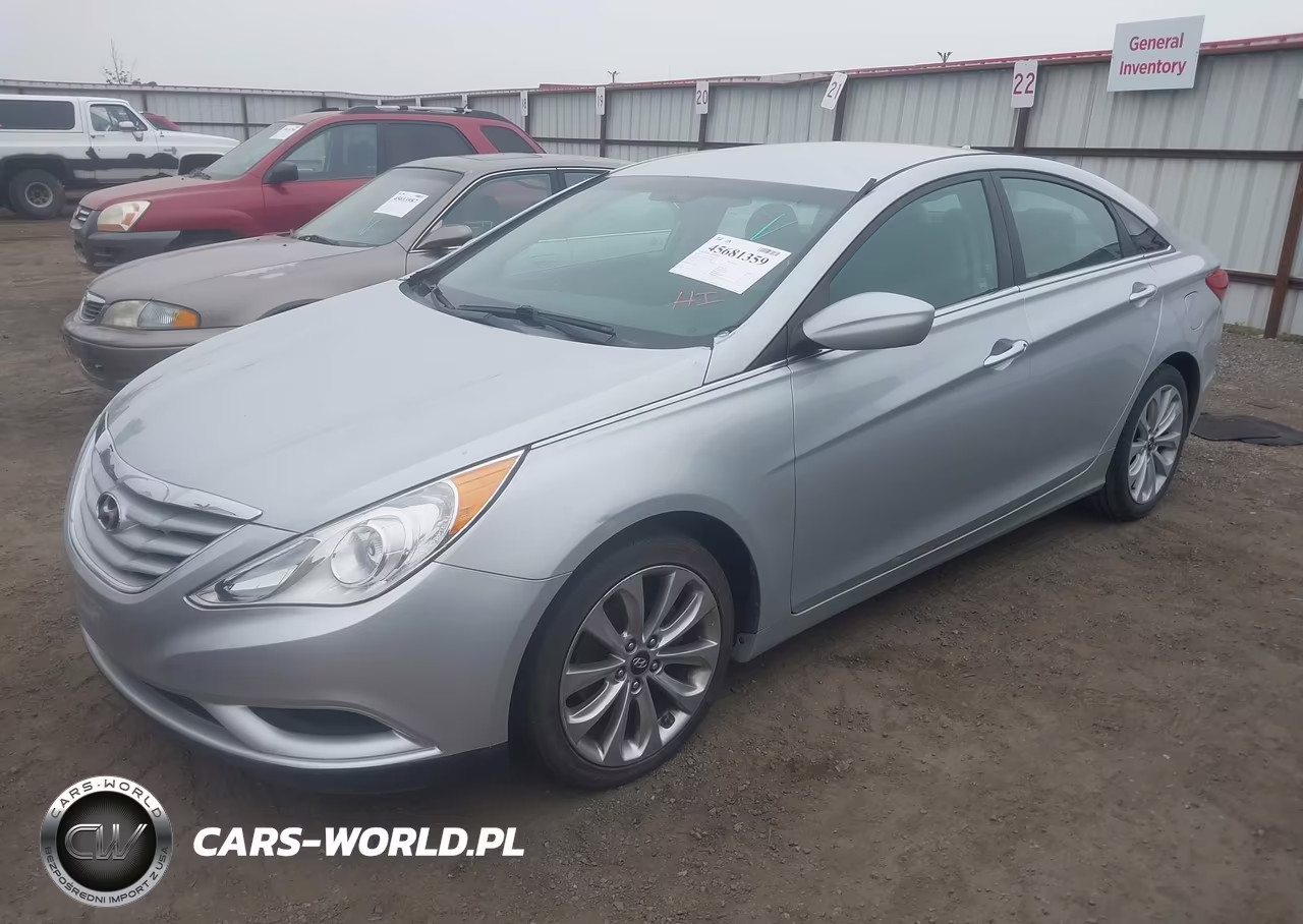 2011 Hyundai Sonata Gls VIN:5NPEB4AC9BH065998 - 2